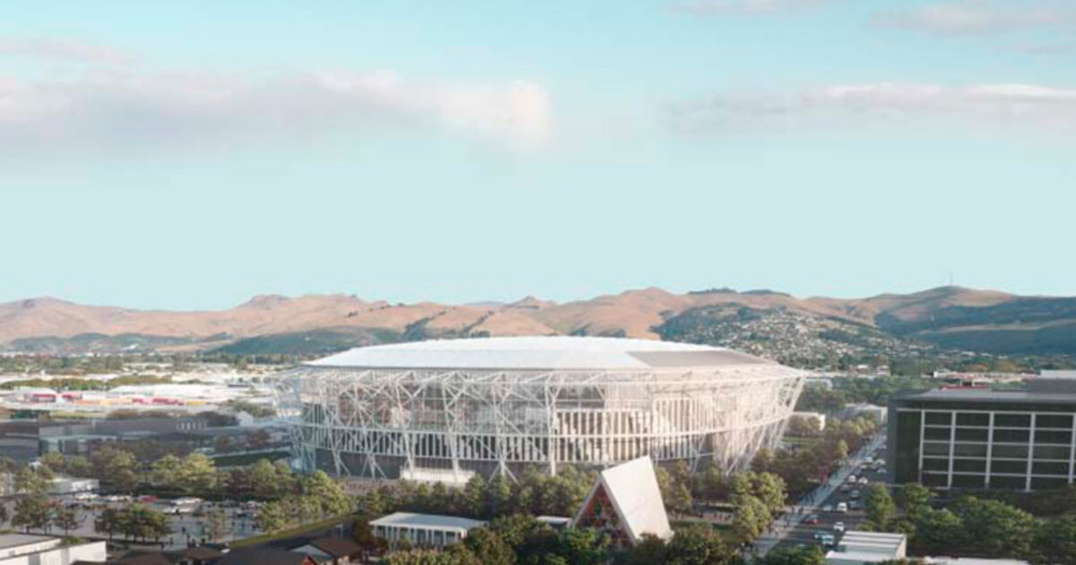 Te Kaha - Christchurch Stadium | New Christchurch Stadium